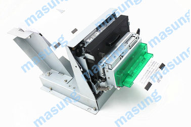 76mm USB ความเร็วสูง Dot Matrix Printer สำหรับ Kiosk การเงิน Utra ผู้ถือกระดาษใหญ่