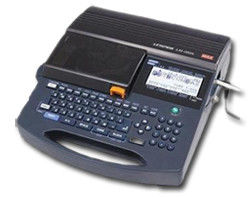 Heat Shrinkable Cables Marking Machine LM-390A With External USB Memory