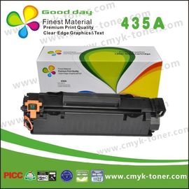 Professional เครื่องพิมพ์ CB435A HP Black Toner Cartridge ความจุสูง