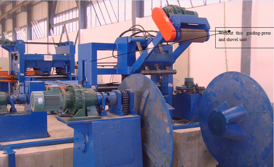 ประหยัดเสาสูงสายการผลิตเสาไฟ / เครื่องตัดสำหรับ 12000mm เสาไฟ
