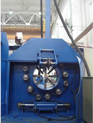 Larege โคมไฟขนาดเส้นผ่าศูนย์กลางโพสต์เสาไฟปิดเครื่องเชื่อม 60 - 340mm 16 เมตรสูงสุด