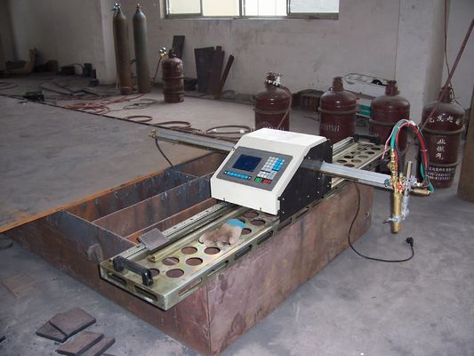 แบบพกพาเครื่อง CNC ตัดเปลวไฟ, เสาไฟเครื่องตัดแผ่นฐานเสาไฟ