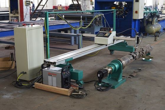 2500 มม เครื่องตัดเบา Pole เครื่องตัดเบา Pole ประตู CNC