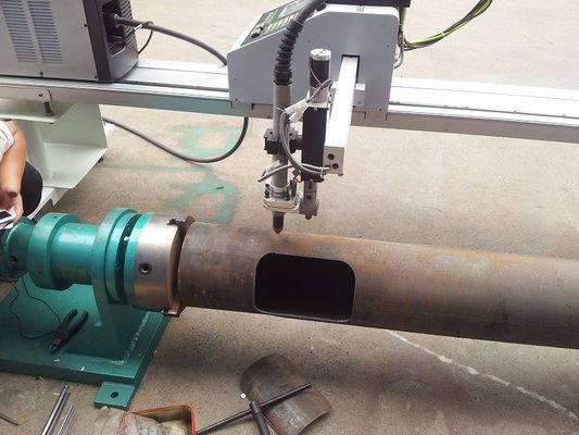 2500 มม เครื่องตัดเบา Pole เครื่องตัดเบา Pole ประตู CNC