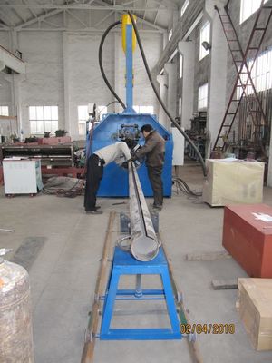 อัตโนมัติ 450 เครื่องเชื่อมตะเข็บแสงเสาเครื่องเชื่อม 450 / 12000mm