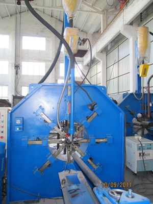 อัตโนมัติ 450 เครื่องเชื่อมตะเข็บแสงเสาเครื่องเชื่อม 450 / 12000mm