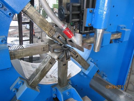 อัตโนมัติ 450 เครื่องเชื่อมตะเข็บแสงเสาเครื่องเชื่อม 450 / 12000mm