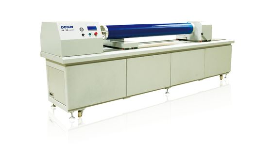 คอมพิวเตอร์ CTS เพื่อสกรีนเครื่องแกะสลักเลเซอร์โรตารี UV สีน้ำเงินสำหรับการพิมพ์สิ่งทอ เครื่องแกะสลักเลเซอร์โรตารี 405 นาโนเมตร