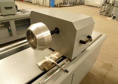 สิ่งทอเลเซอร์ช่างแกะสลักโรตารี 640mm หน้าจอซ้ำ, เครื่องแกะสลักสีฟ้ายูวี