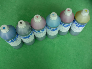 C M Y PM PC BK Colored Canon Pigment Ink for Canon W8400 W8200 W7200