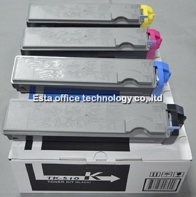 สี TK 510 แคททริจเลเซอร์โทเนอร์ Rainbow สําหรับ Kyocera FS C5025 / 5020 / 5030N