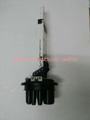 96 Cores Dome IP68 1 วงรี + 8 Round Fiber Optic Splice Cable Closure Heat Shrinkable Seal