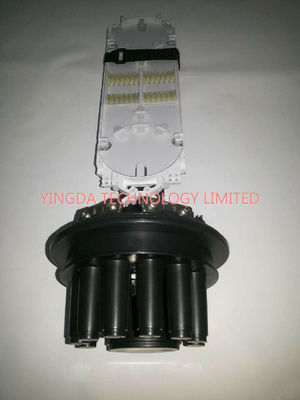 96 Cores Dome IP68 1 วงรี + 8 Round Fiber Optic Splice Cable Closure Heat Shrinkable Seal