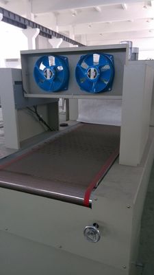 มัลติฟังก์ชั่หดเครื่องบรรจุภัณฑ์ปิดผนึกแขนตัดเครื่องจักร 0.6-0.8Mpa