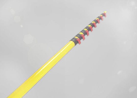 กล้องส่องทางไกล / กล้องคาร์บอนไฟเบอร์ 50 ฟุต Telescopic Long Reach