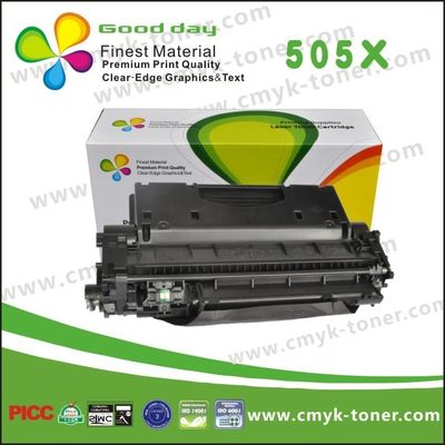 กระปุกโทเนอร์ CE505X 05X ใช้สําหรับ HP LaserJet P2035 P2055dn สีดํา