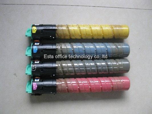 ตลับหมึกโทนเนอร์ที่เข้ากันได้กับ MPC 2551 วัสดุสิ้นเปลืองโทนเนอร์ Aficio MPC2051 พร้อมชิป