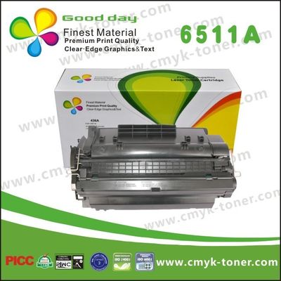 Q6511A แคทริจ์โทเนอร์สีดําสําหรับ HP LaserJet 2410 ความจุขนาดใหญ่สําหรับสํานักงาน