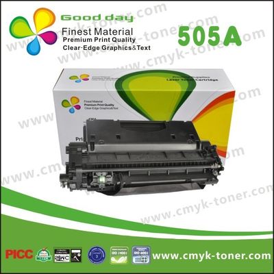 ตลับผงหมึกโทนเนอร์  Black Toner Cartridge ยี่ห้อ 10 อันดับสูงสุด 505A สำหรับ  LaserJet P2035 P2055