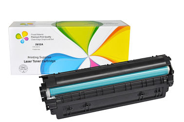 2612A 2200 Pages อัตราผลผลิต  Black Toner Cartridge สำหรับเครื่องพิมพ์  3015/3020/3030