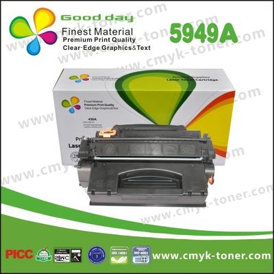 Q5949A 49A แคทริจ์โทเนอร์สีดําที่ใช้สําหรับ HP LaserJet 1160 1320N