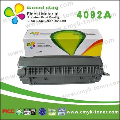 C4092A แคทริจ์โทเนอร์เลเซอร์สีดํา 92A สําหรับ HP 1100/1100A/3200