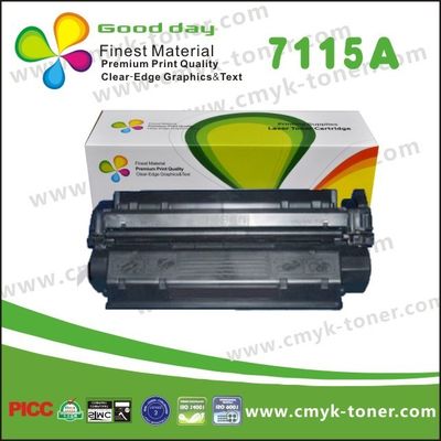 C7115A แคทริจ์โทเนอร์สีดํา พร้อม HP LaserJet 1000 1005 1200 1200N