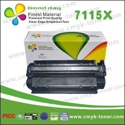 C7115X แคทริจ์โทเนอร์สีดําสําหรับ HP LaserJet 1000 ด้วย ISO และ SGS