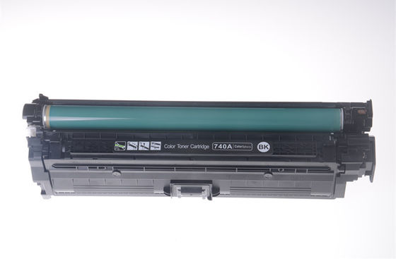 CE740A HP คาร์ทริจ์โทเนอร์สีที่ใช้สําหรับ HP CP5220 5225 ของแท้ที่ผลิตใหม่
