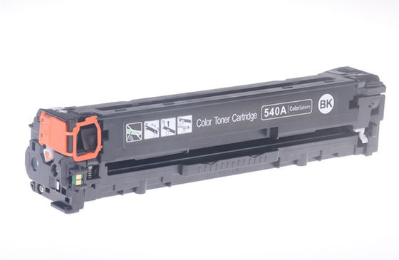 แทนกระสุนโทเนอร์สี CB540A HP สําหรับ CP1215 ด้วยผงเคมีที่นําเข้า